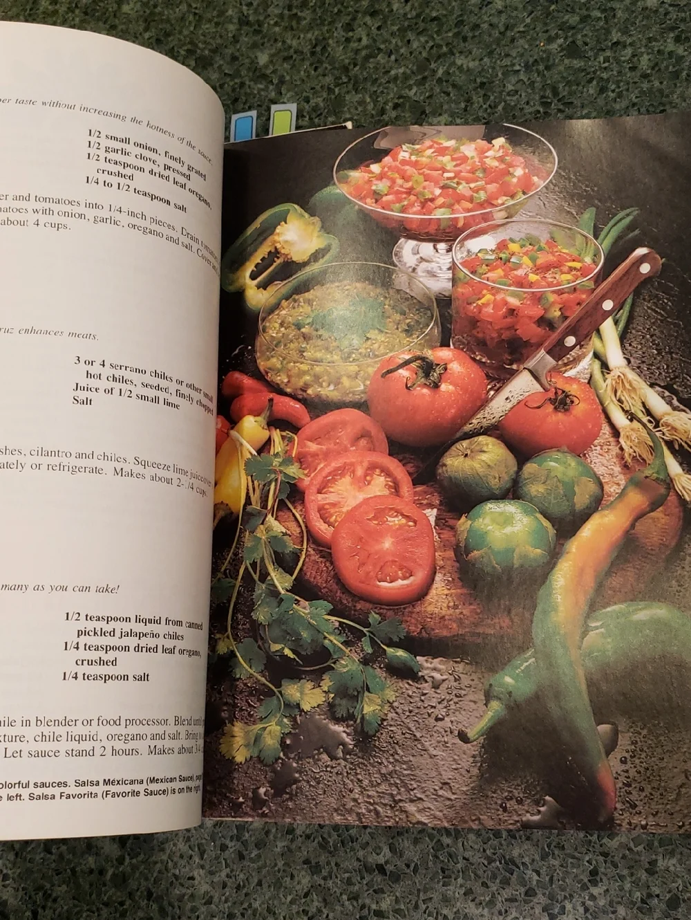 Cookbooks Chinese, Japanese and Mexican recipies